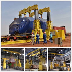 液压龙门吊租赁 大型机械设备吊装卸运与工厂整体搬迁的专业解决方案