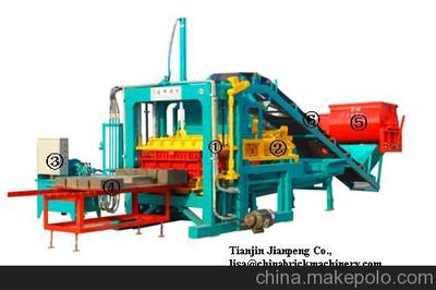 博野县高产型标砖砌块成型设备 打造建筑基石的新动力