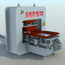 液压全自动彩色路面砖面包砖机械设备解析